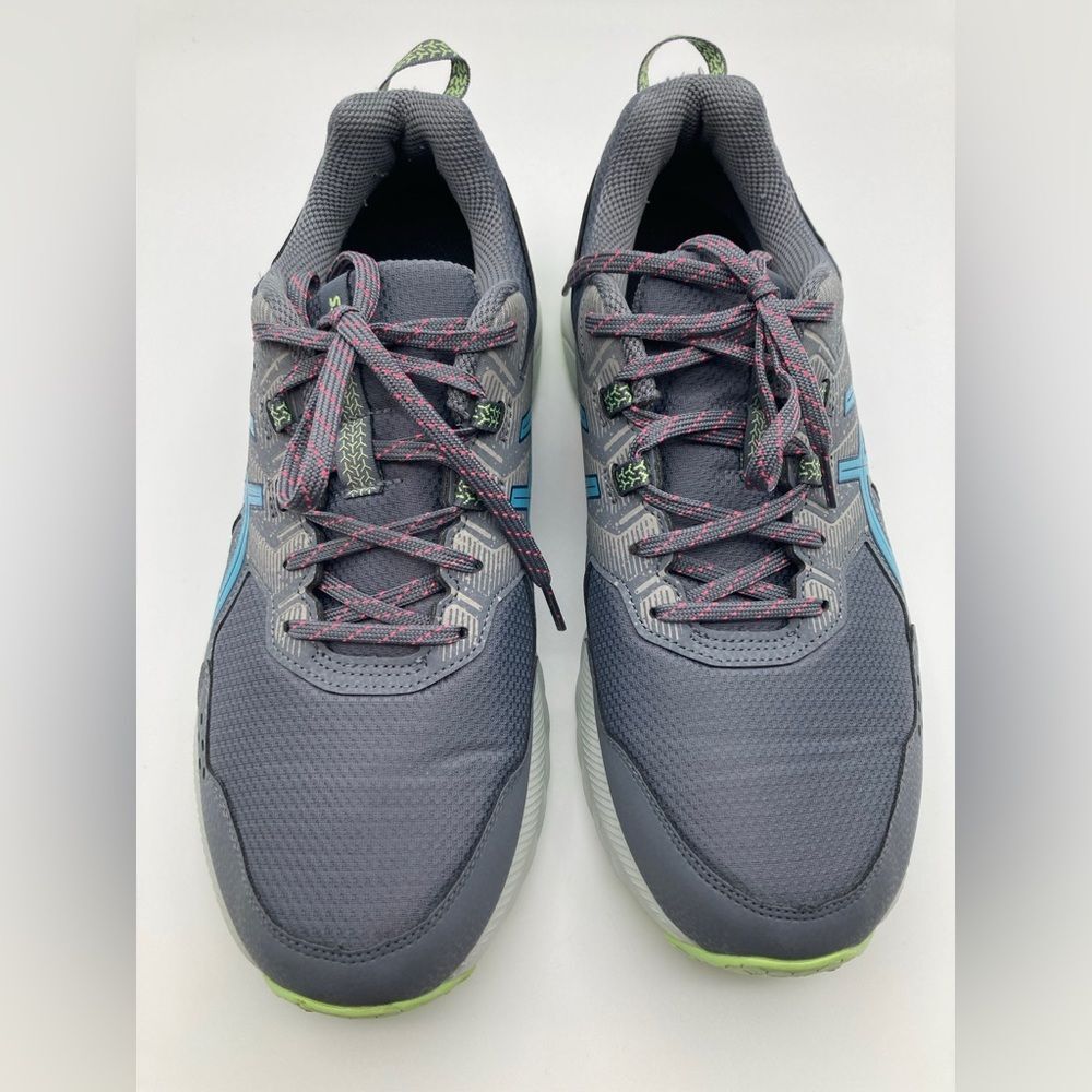 ASICS Gel-Venture Women’s Shoes Sneakers Sz 11 Wide Metropolis / Gris Blue EUC - Picture 2 of 11